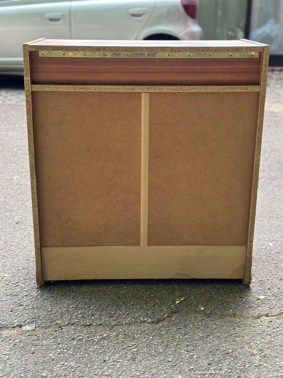 Armoire de rangement à chaussures, commode scandinave en bois, 1970