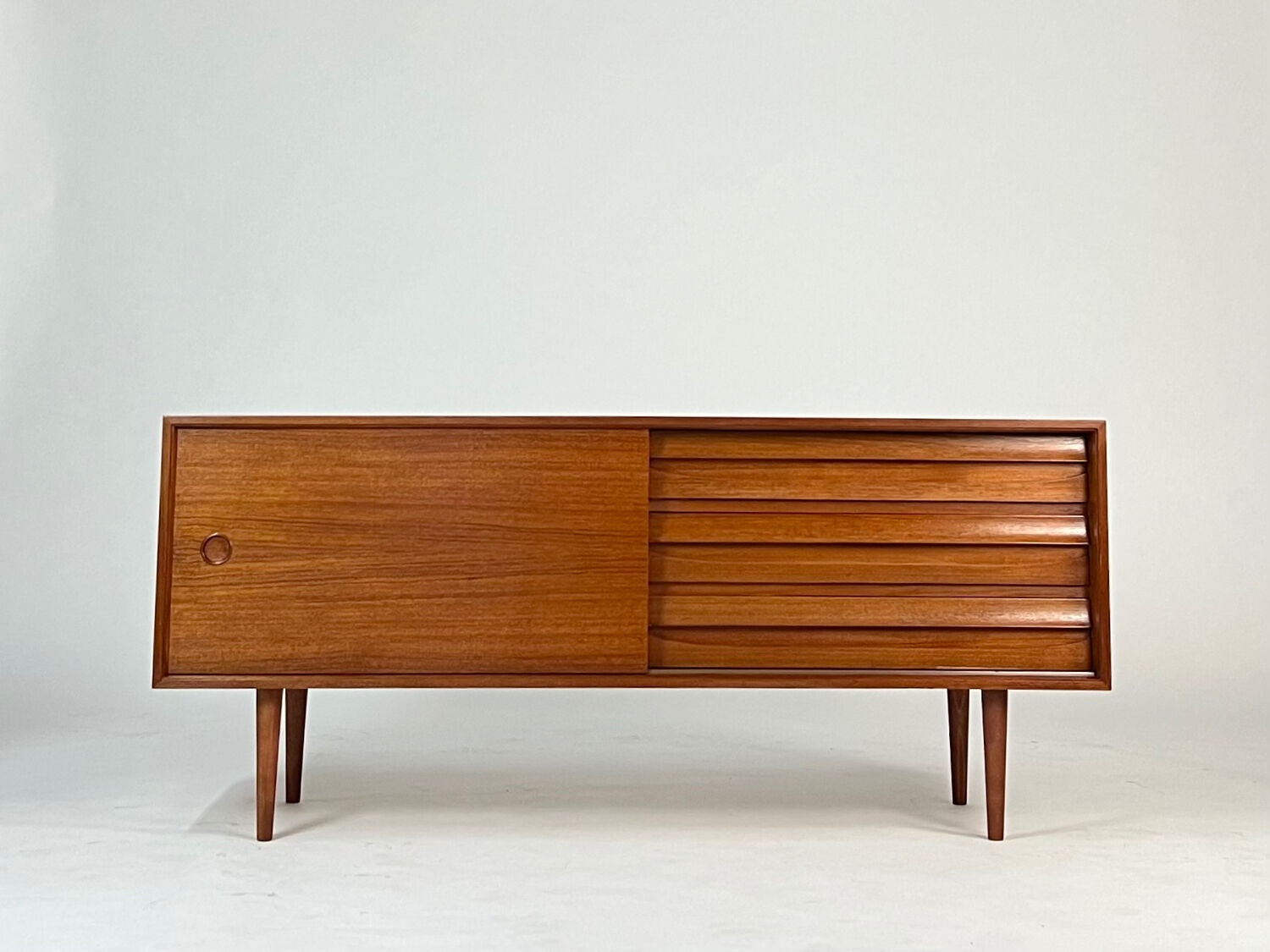 Mid-century teak sideboard Lothar Wegner Franzmeyer 60s vintage