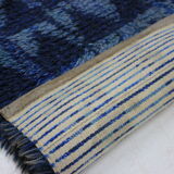 Tapis de laine danois des années 1970 par Nordiska Industri 130x77cm