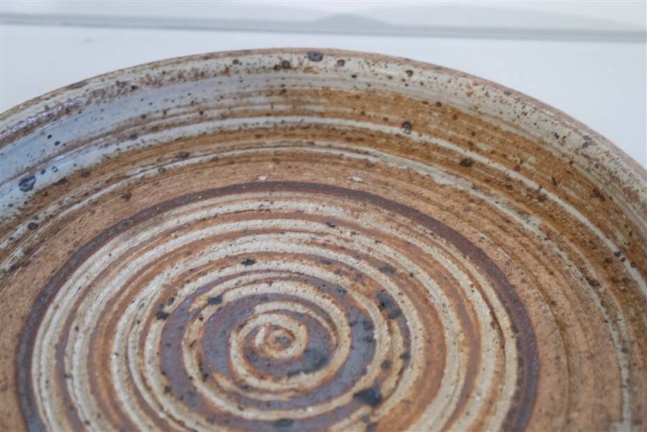 Ceramic pocket tray by Tue Poulsen 1960