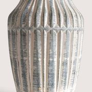 West German Mid-Century Modern Stoneware Vase by Bay Keramik, 1950s