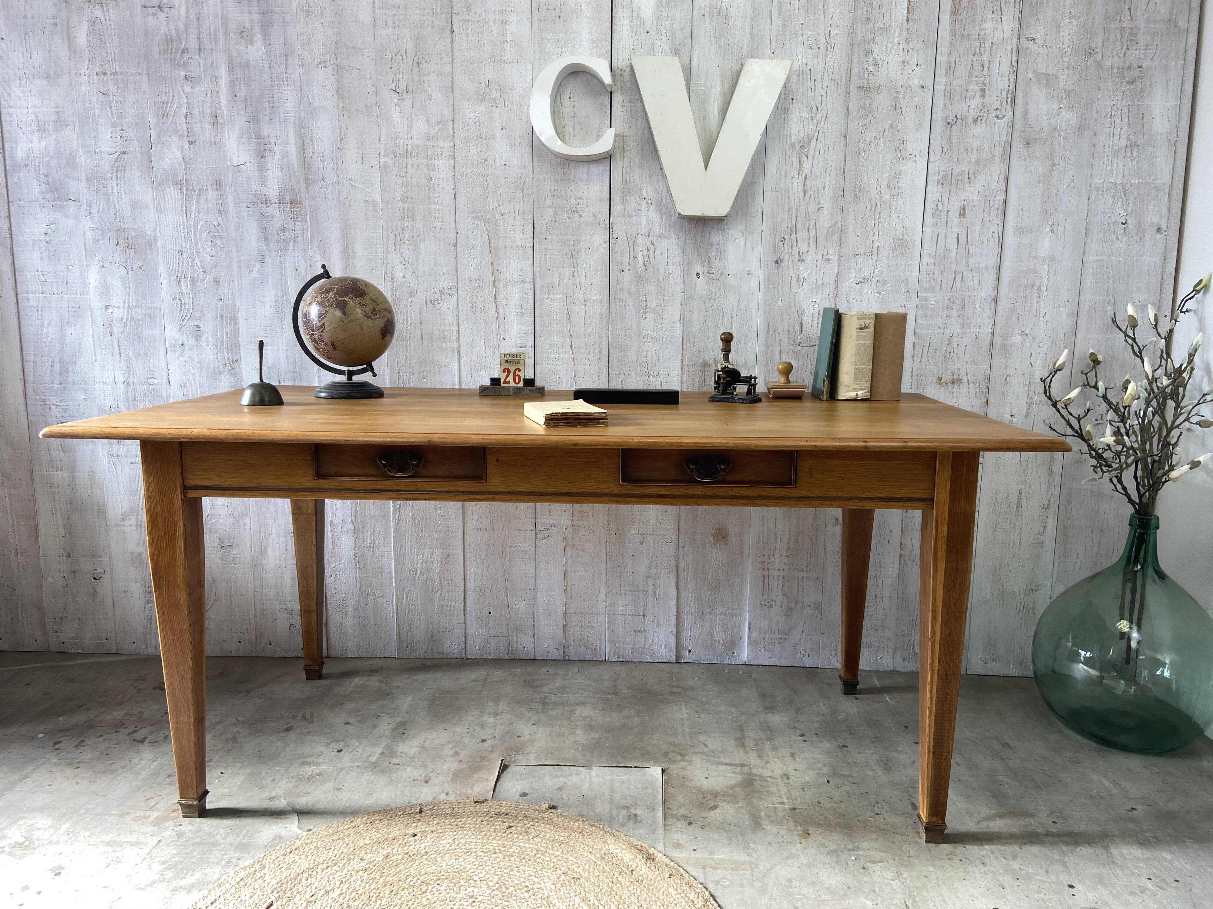 Large vintage desk