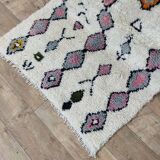 Handmade Moroccan Berber rug 152 X 93 CM