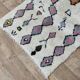 Handmade Moroccan Berber rug 152 X 93 CM