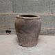 Old terracotta pot