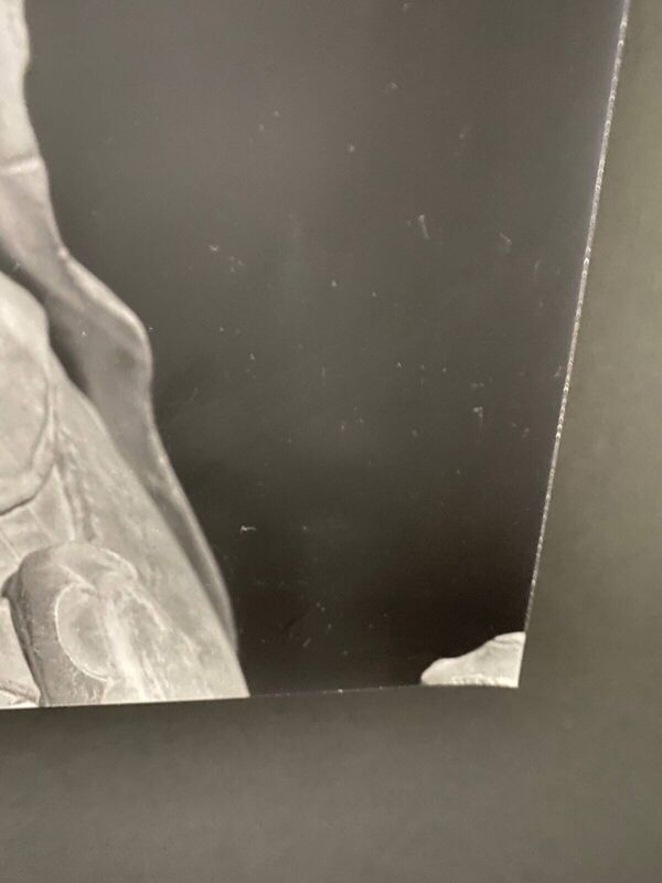 Photo argentique Bernard Darot Marguerite de Foix XXe