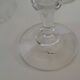 12 Portieux white wine glasses Mirabeau model h 12.2 cm