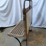 Metro seat 2 seats model sprague with luggage rack 1920