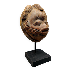 masque En Bois Yoruba