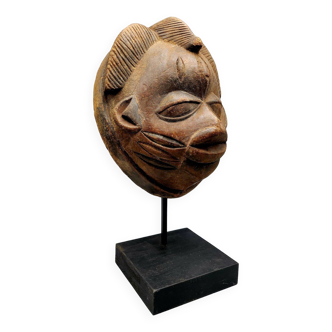 Masque En Bois Yoruba , Nigéria