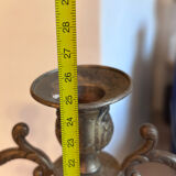 Big bronze candleholder