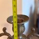 Big bronze candleholder