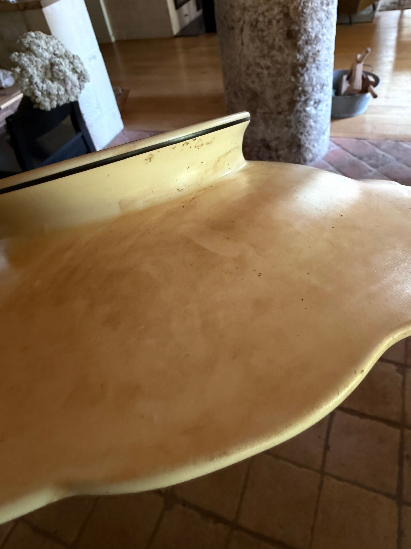 Longwy fruit bowl model Rendez Vous
