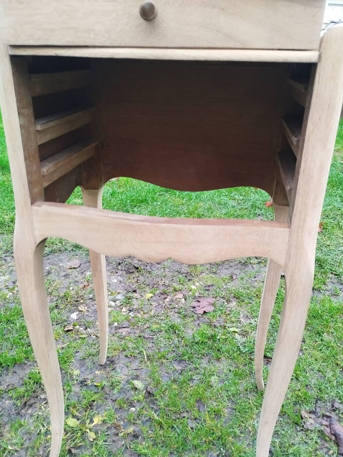 Pair of antique Louis XV style bedside tables