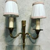 Set of 2 wall lights 1950/60