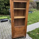 Art deco showcase cabinet 1930/40