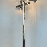 Lampadaire space age attribuée à Goffredo Reggiani, Italie, années 1970
