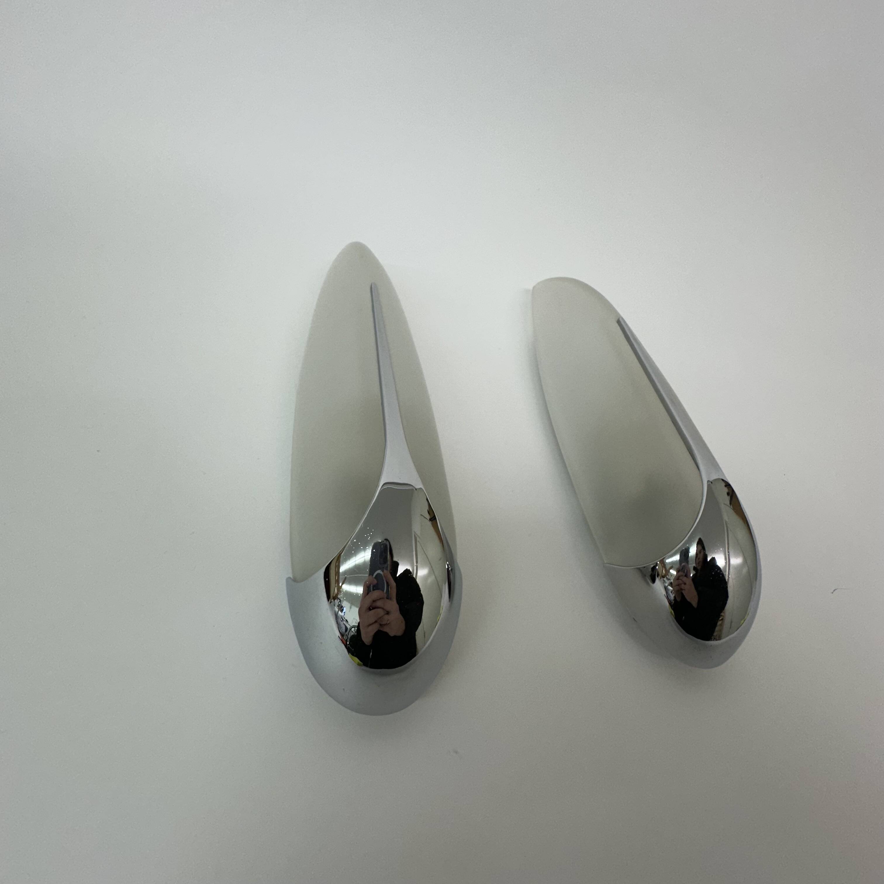 Paire d'appliques Idearte Sconces Espagne années 1980