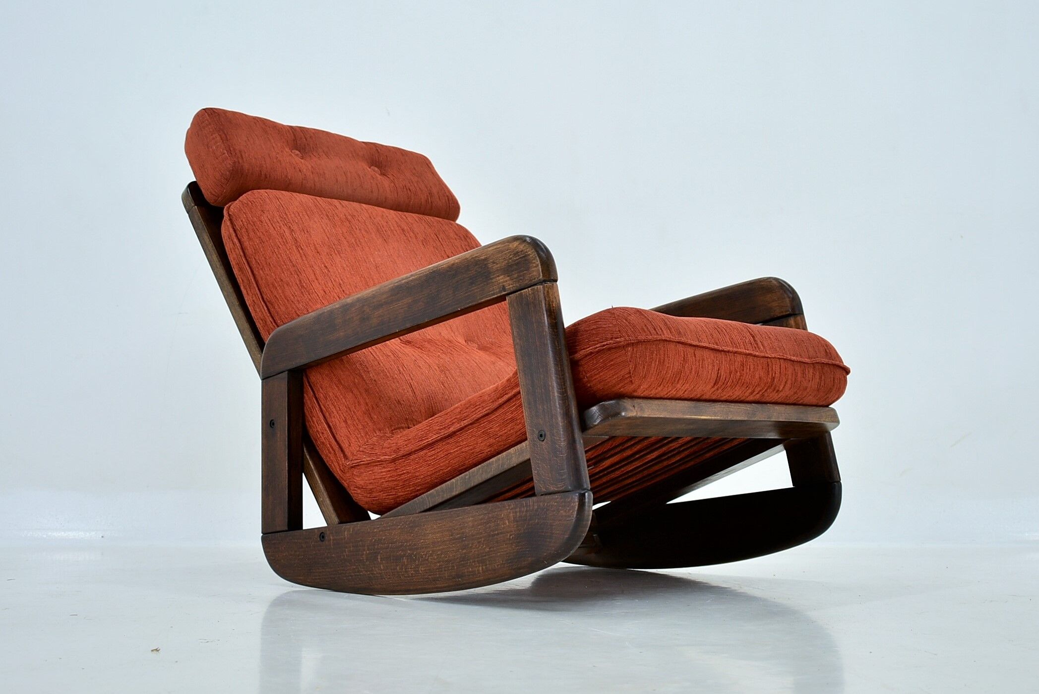 Rocking-chair, 1972's