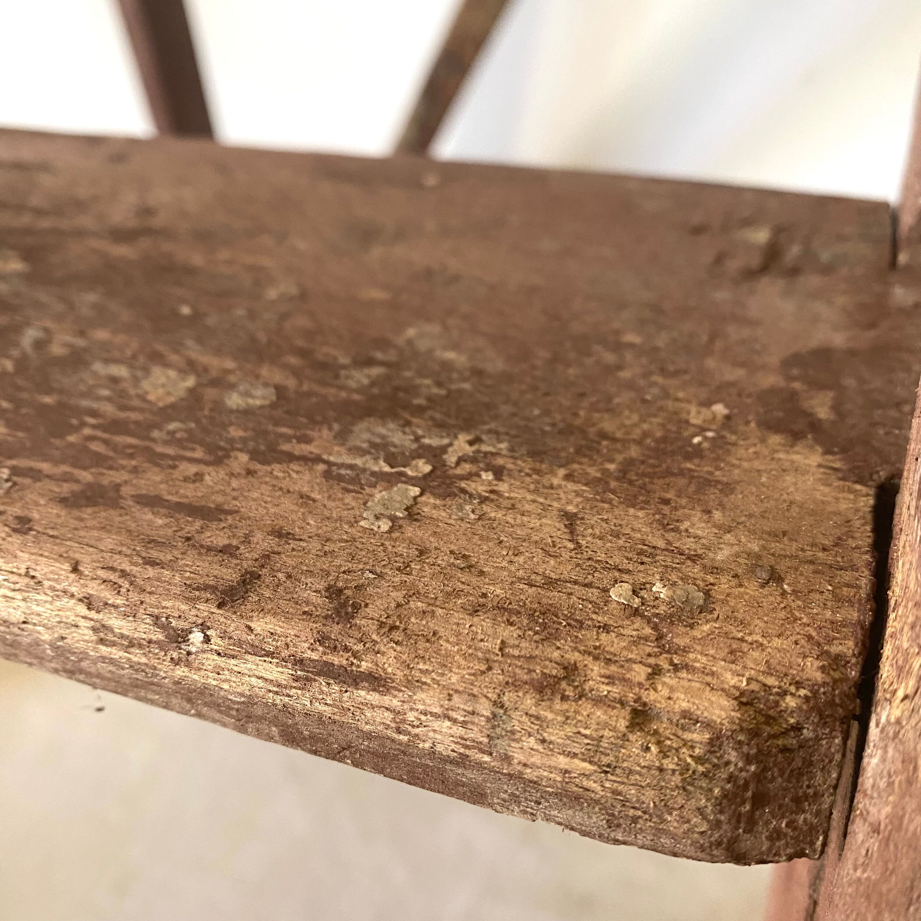 Ancient painter's stepladder