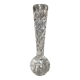 Vintage single-stem vase in Bohemian crystal