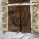Lot de 2 anciens petits tapis orientaux