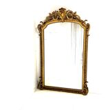 Large mirror Napoleon III 117x186cm