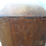 Antique, artisanal seven-drawer furniture