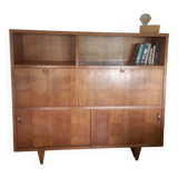 Meuble haut secrétaire scandinave