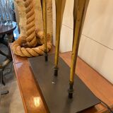 Trio de lampes jonc de mer "Mis en demeure"