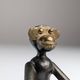 Kay Bojesen mid-century monkey, rare bronze version, Denmark, 1950s