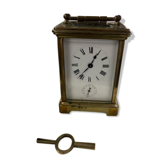 Officer's clock and its box