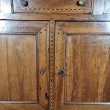 Low Louis XVI Cherrywood Sideboard, Transition, 18th Century