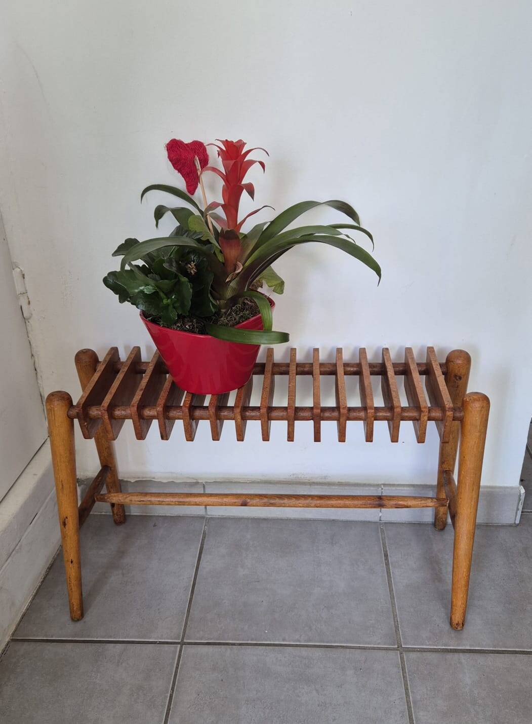 Side table, plant stand, Czechoslovakia 1960