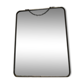 Miroir barbier piqué 18 x 24 cm