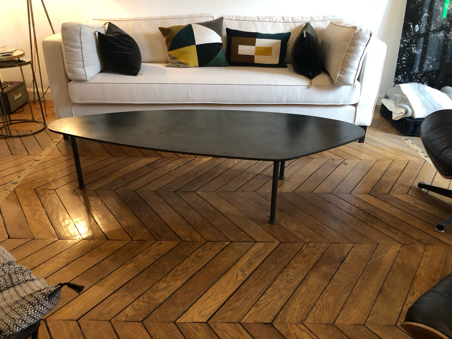 Caravan coffee table