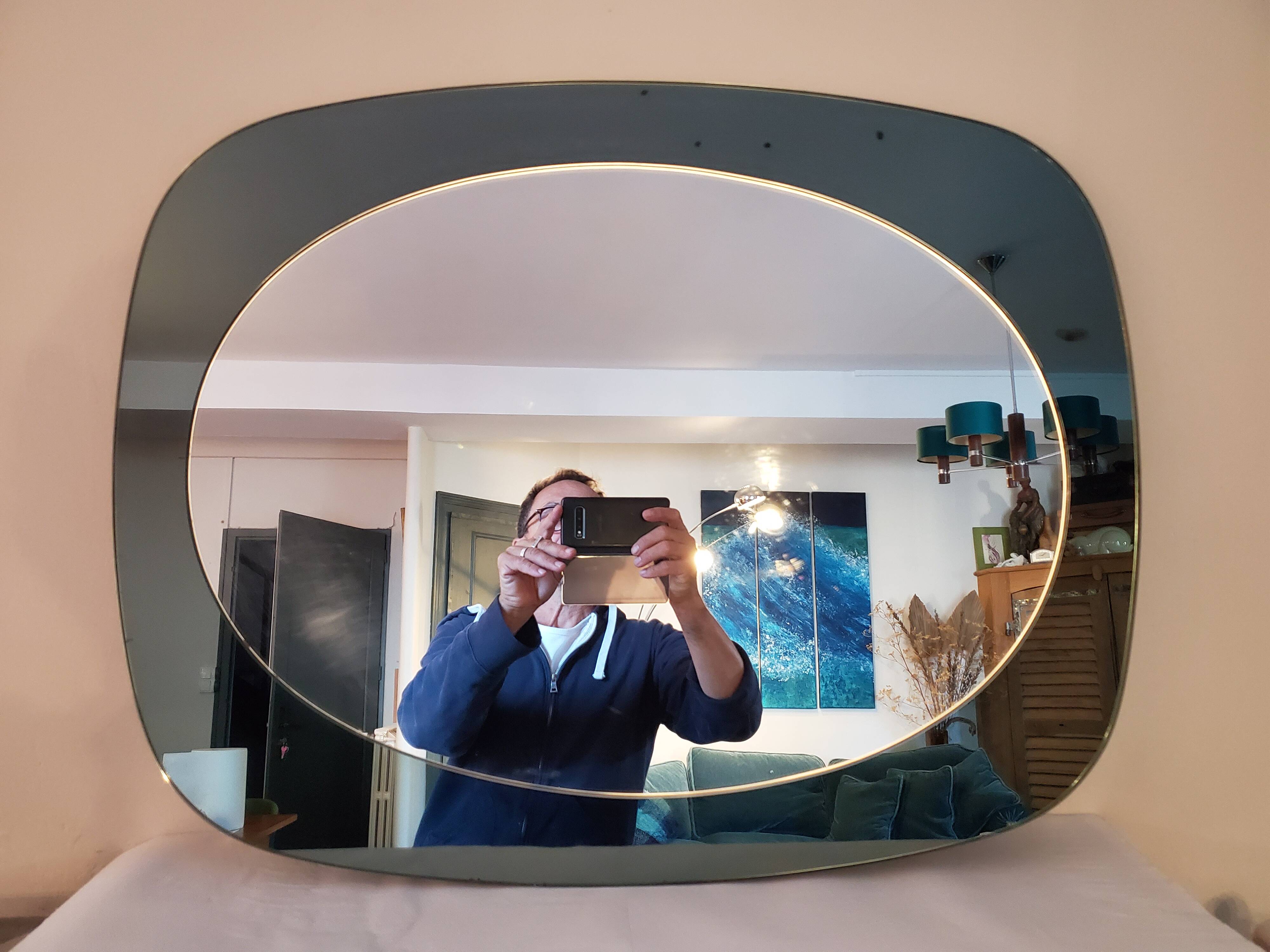 Bathroom mirror 70's