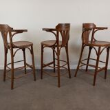 Bistro stools set of 3