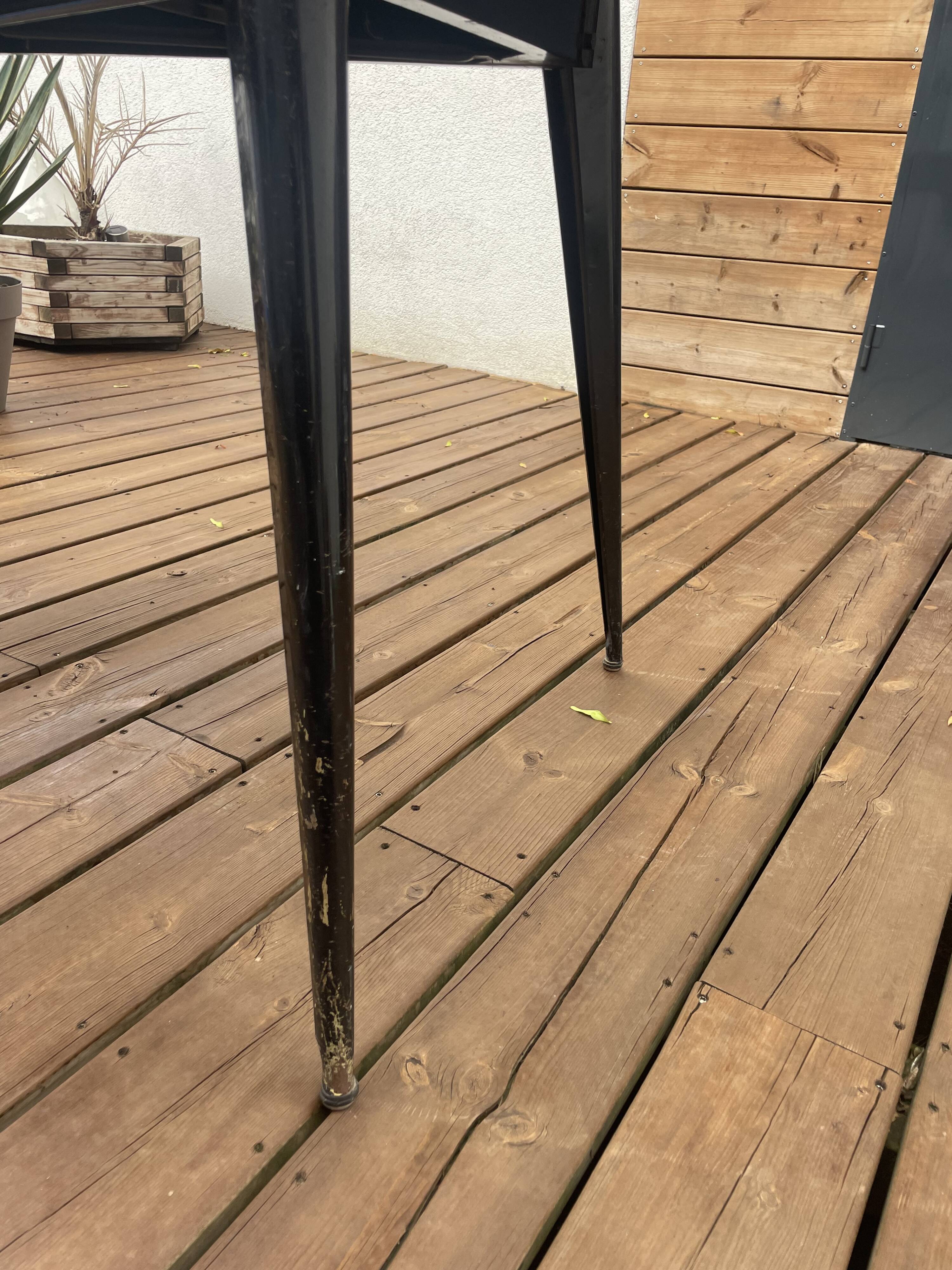 Tolix Table Xavier Pauchard