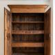 Antique Louis XV wardrobe in solid wood