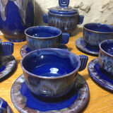 Blue gaubier set