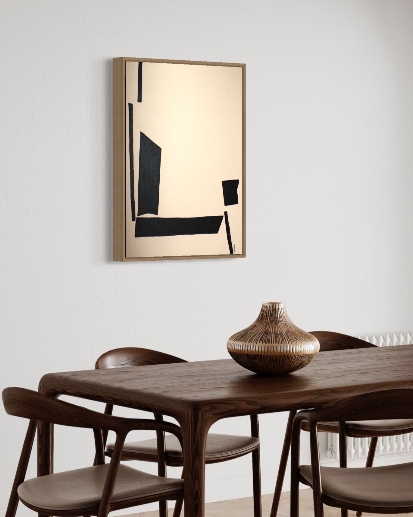 Abstract minimalist "the line"