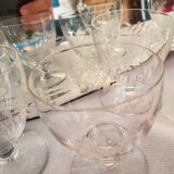 50's chiseled glasses