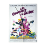 Original cinema poster "the charlots in delire"