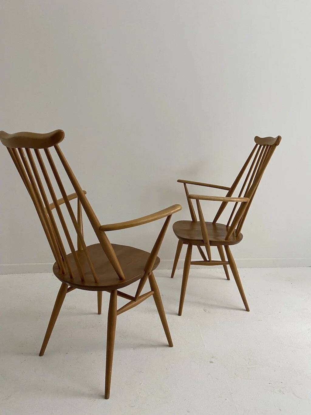 Vintage chairs by Ercol