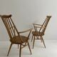 Vintage chairs by Ercol