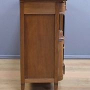 Buffet desserte en chêne dans le style Gustave Serrurier-Bovy, art déco – 1930