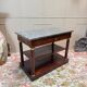 Console en acajou d’époque empire xix eme siècle