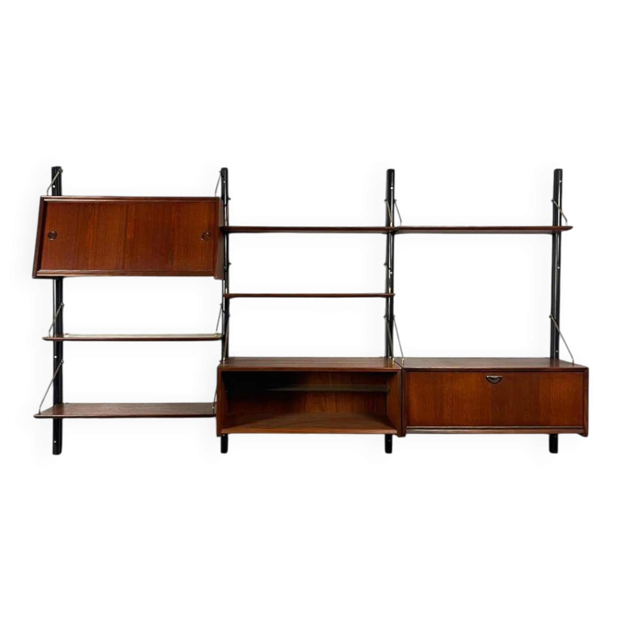 Vintage design modular wall unit Louis van Teeffelen Webe 1960