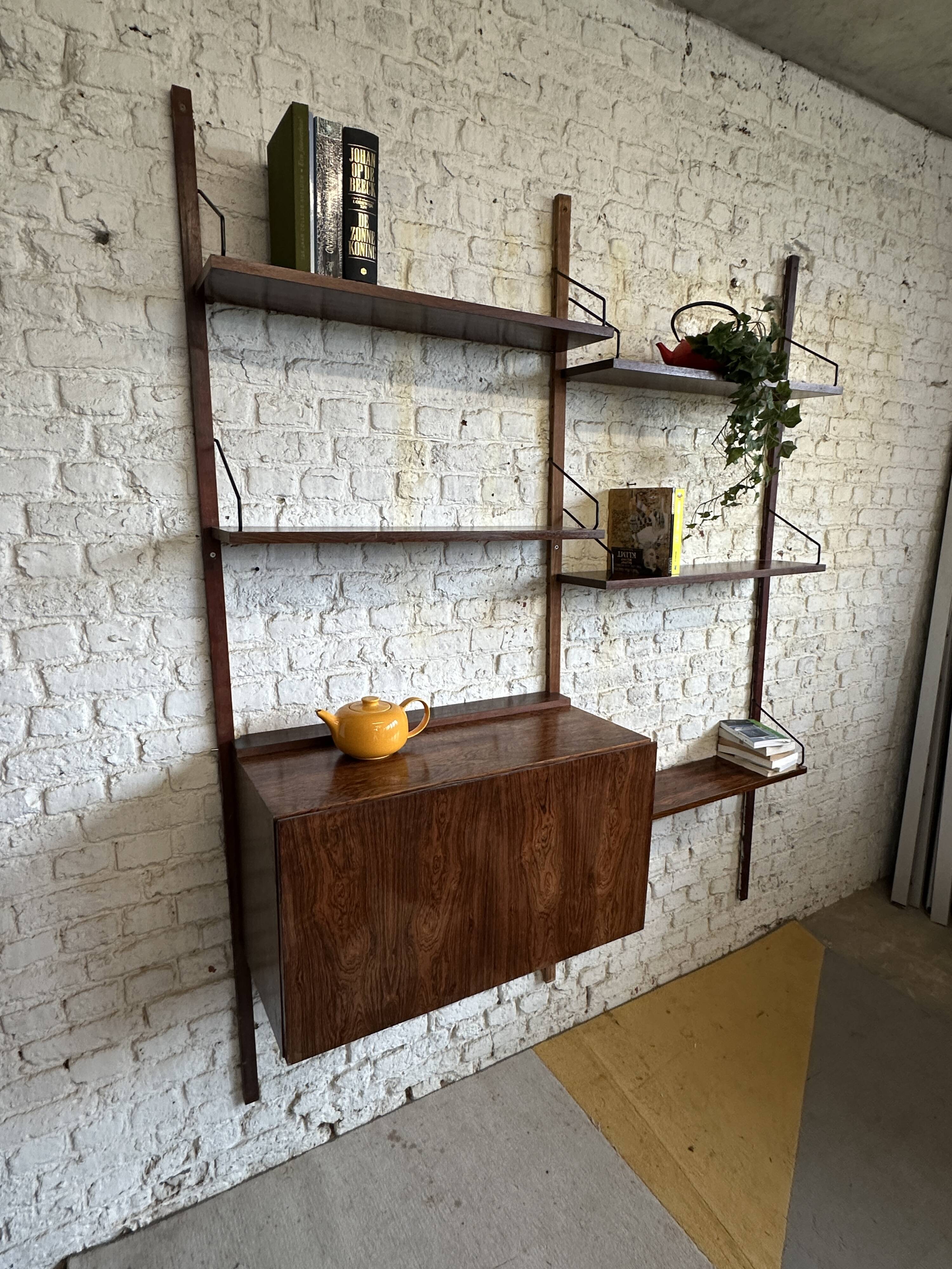 Poul Cadovius shelf 1960